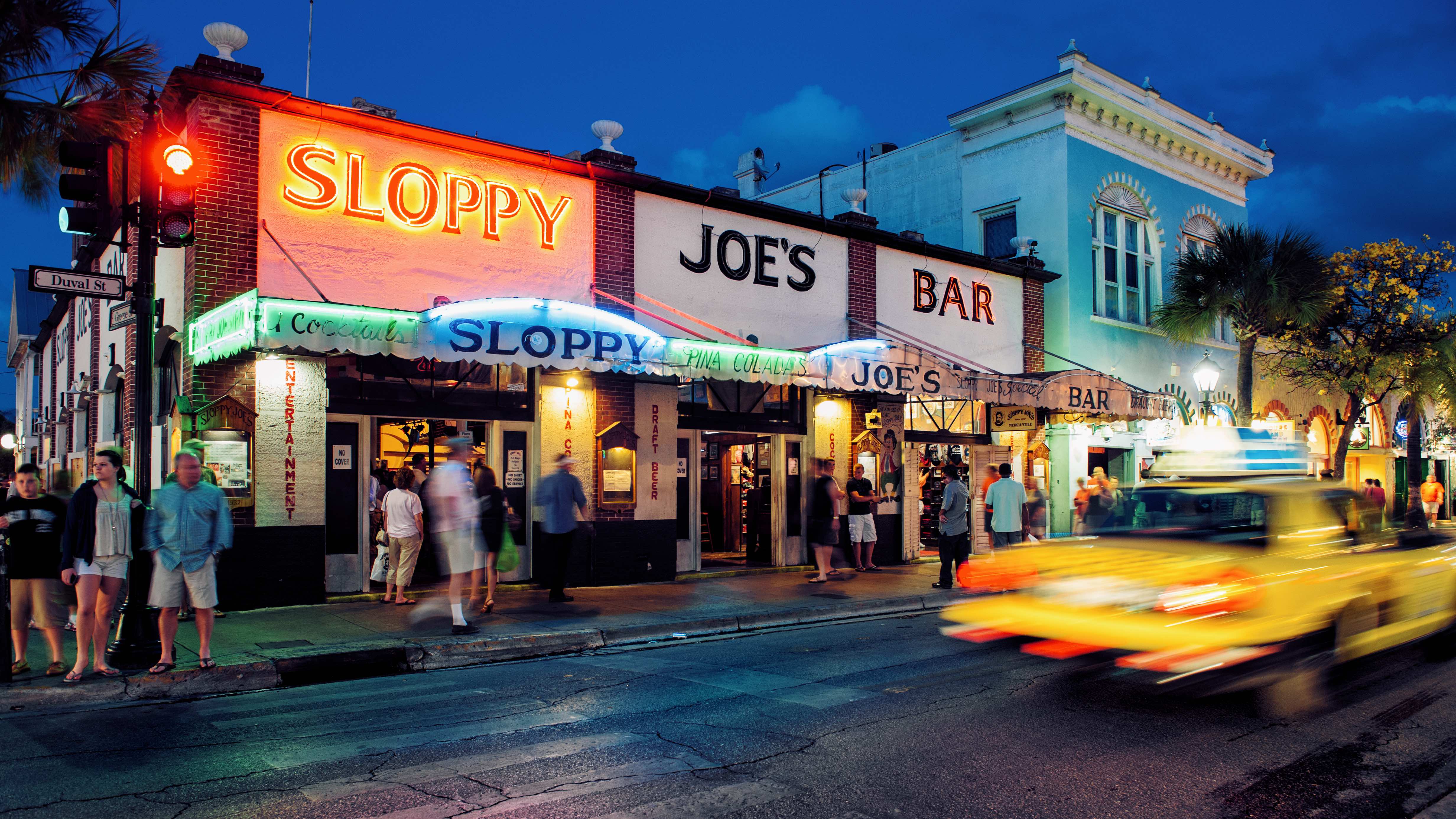 Sloppy Joes Bar in Key West