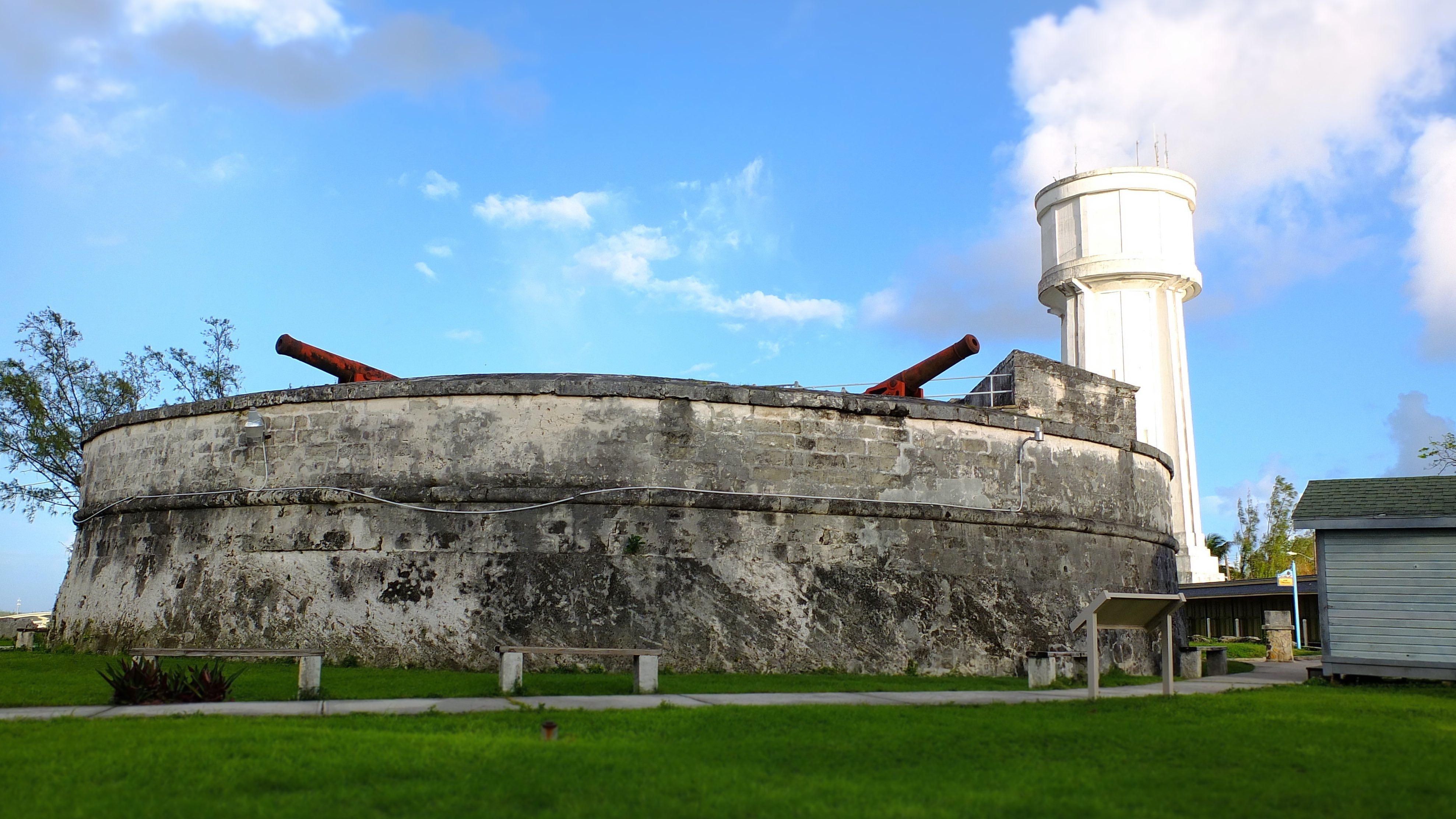 Downtown Nassau