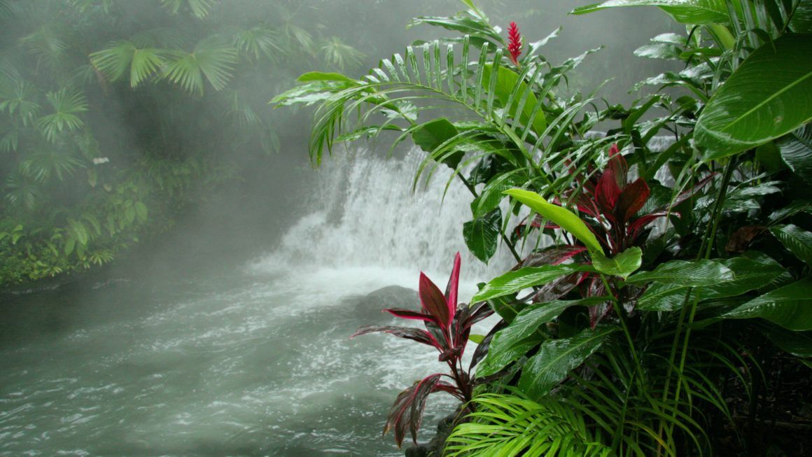 Hot springs La Fortuna