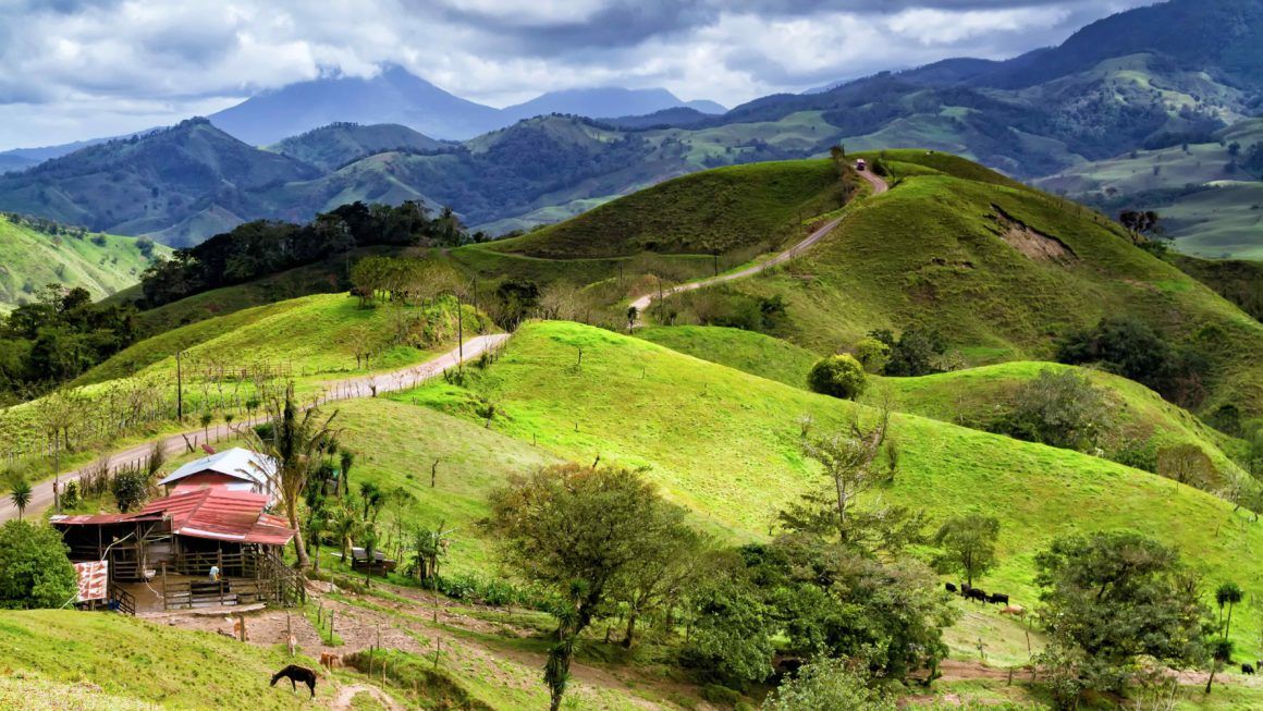 Route Monteverde