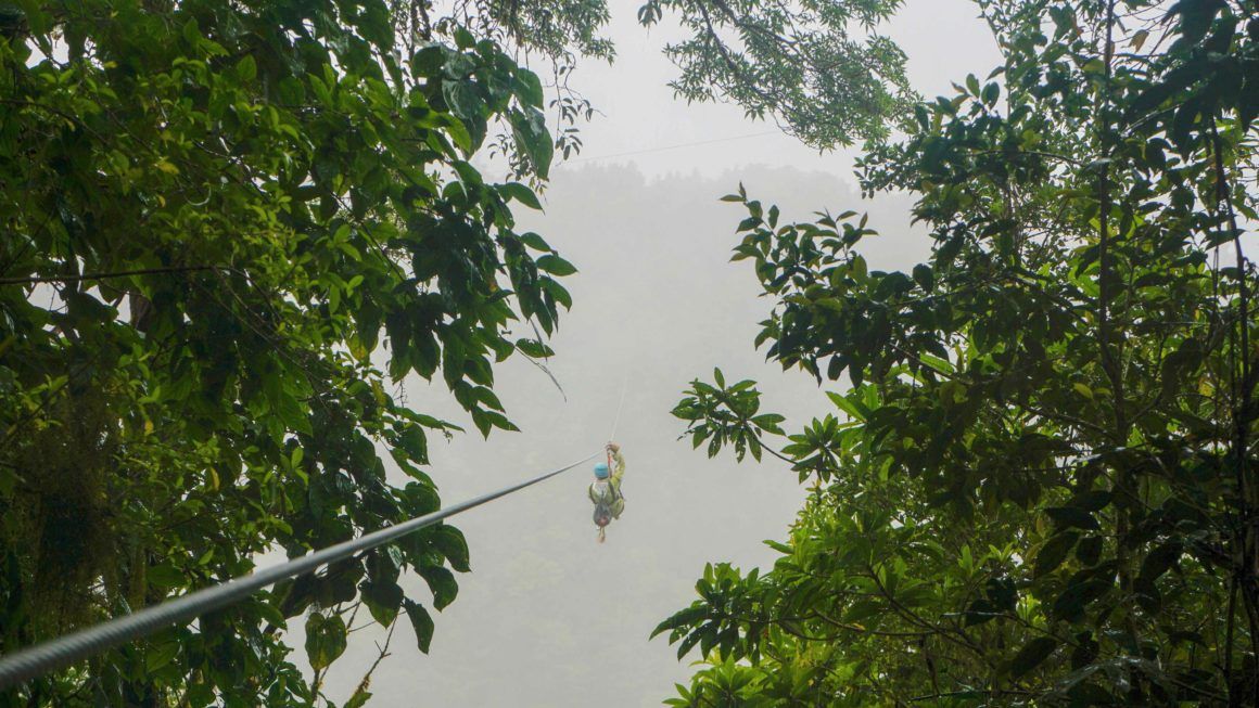 La Fortuna Zipline
