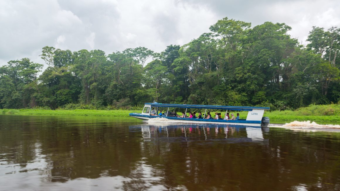 Zo kom je in Tortuguero