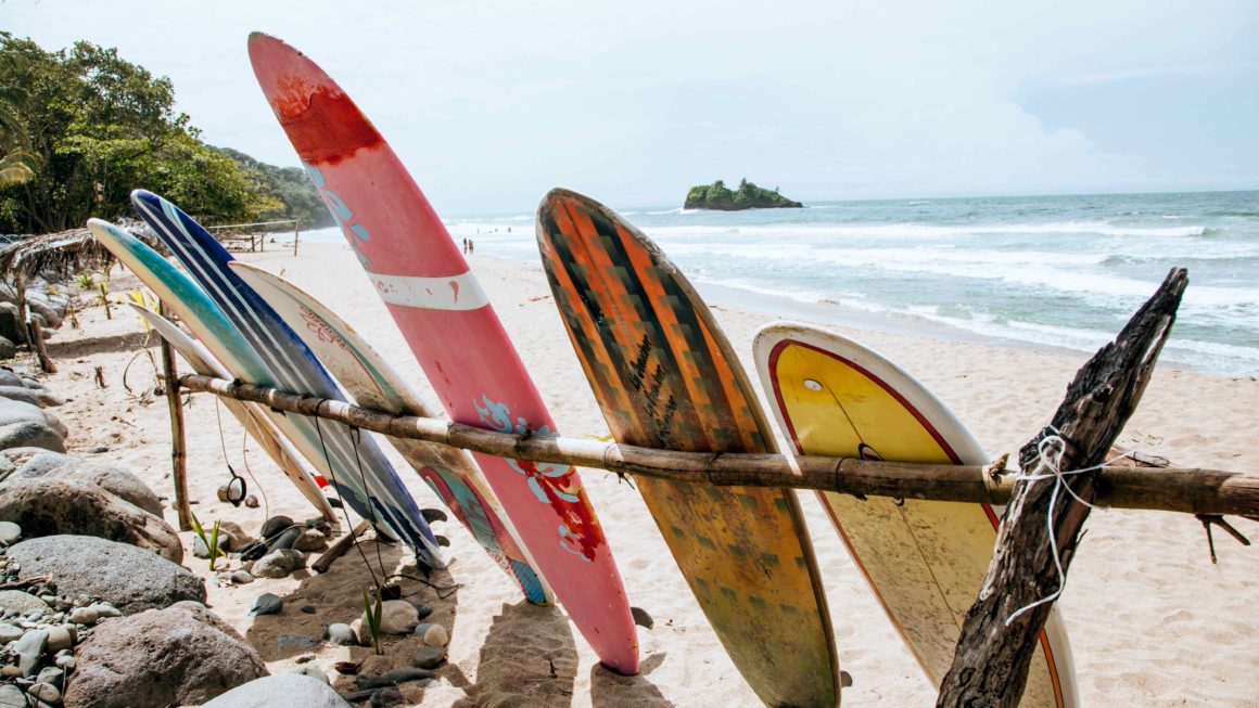 Surfen in Puerto Viejo
