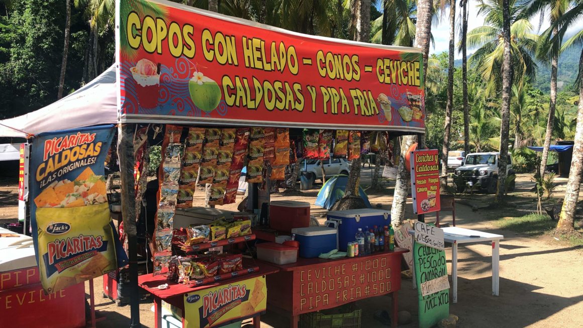 Streetfood Uvita