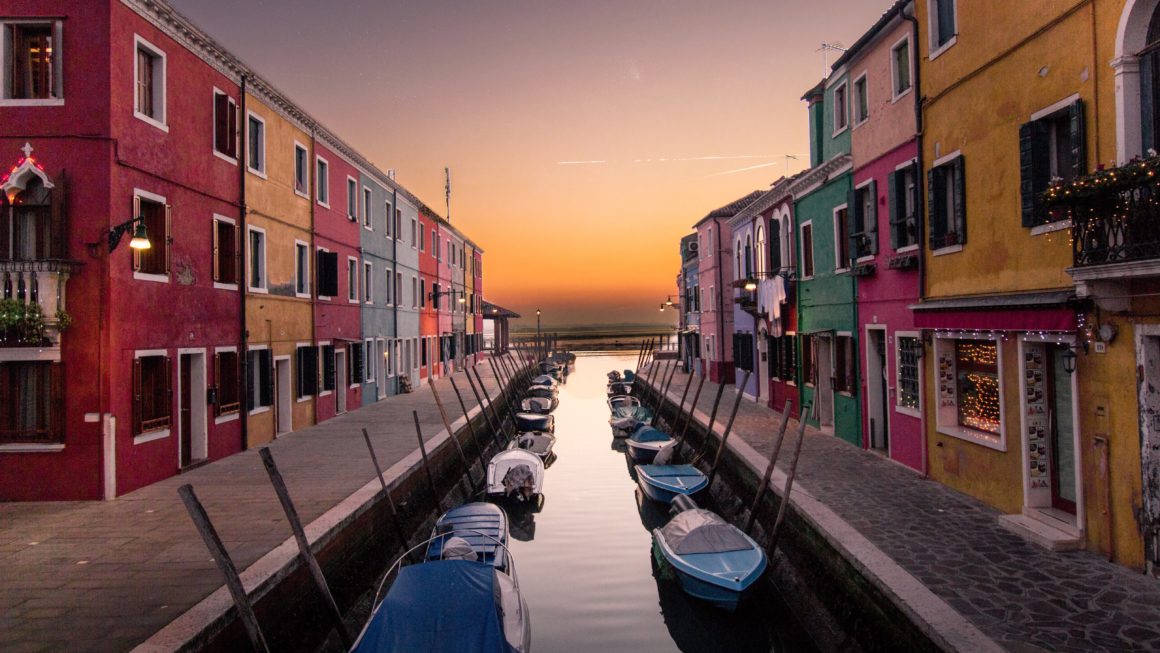 Hoe kom je in Burano?