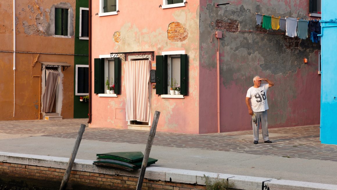 Slapen in Burano