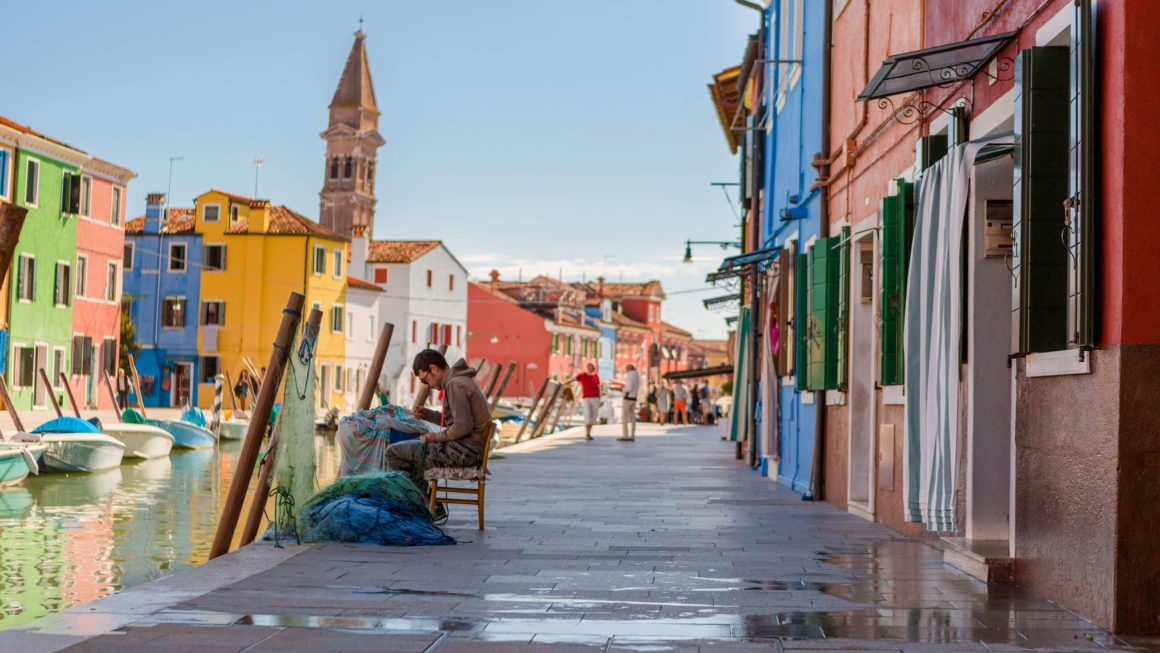 Vissersdorp Burano