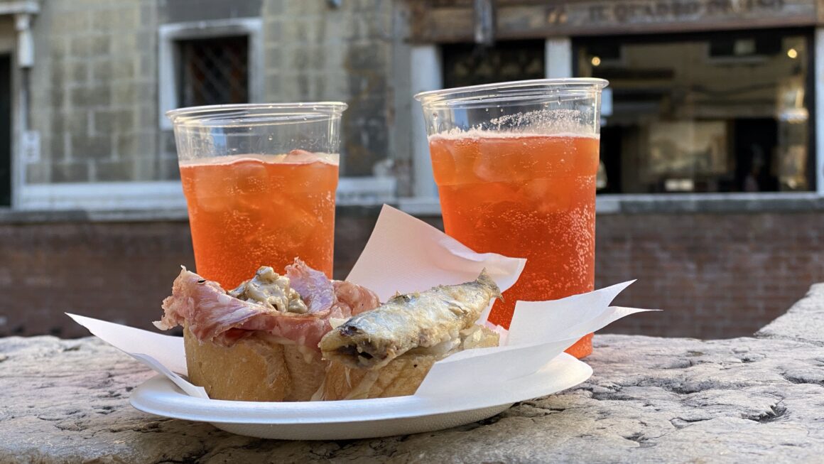 Aperitivo Cicchetti Aperol Spritz