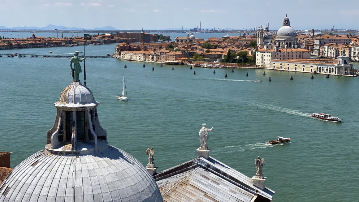 Uitzicht San Giorgio Maggiore