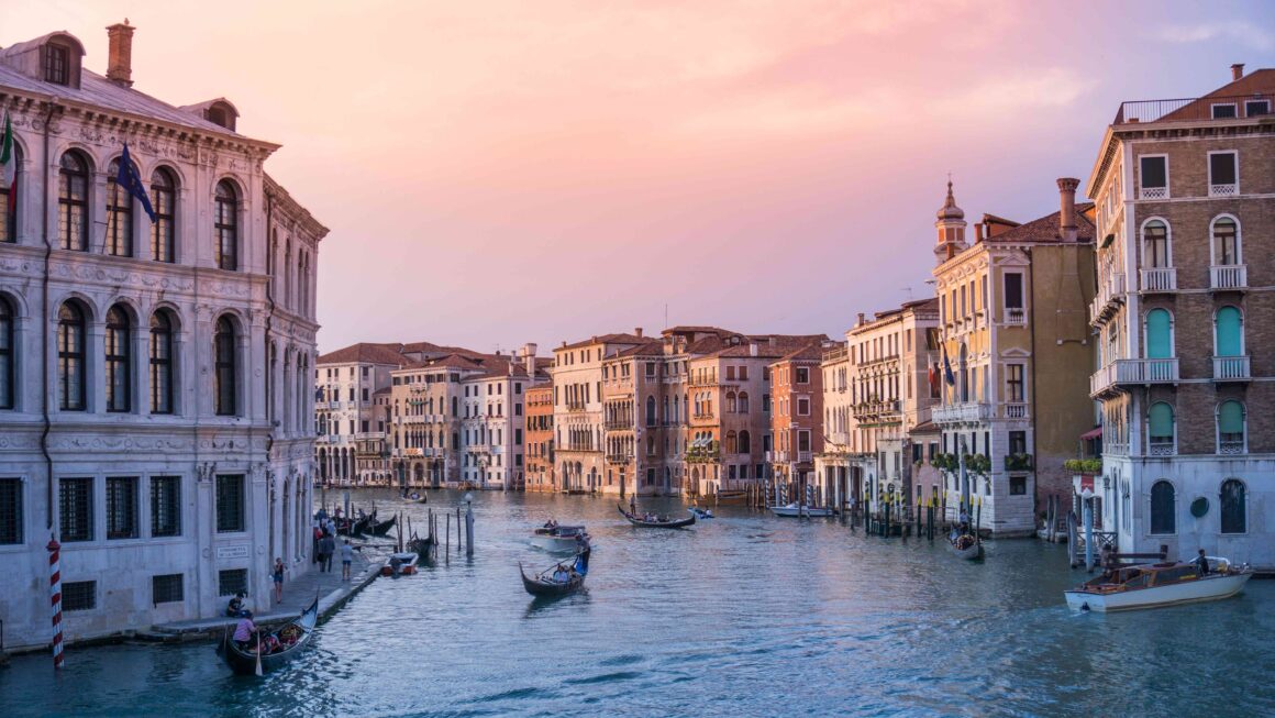 Traghetto over de Canal Grande