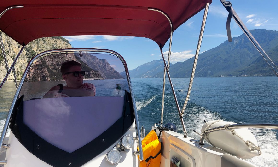 Boot huren op het Gardameer