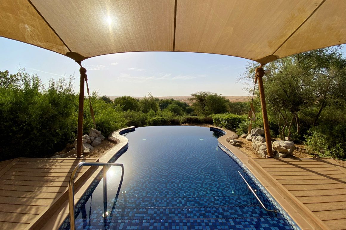 Privézwembad Dubai