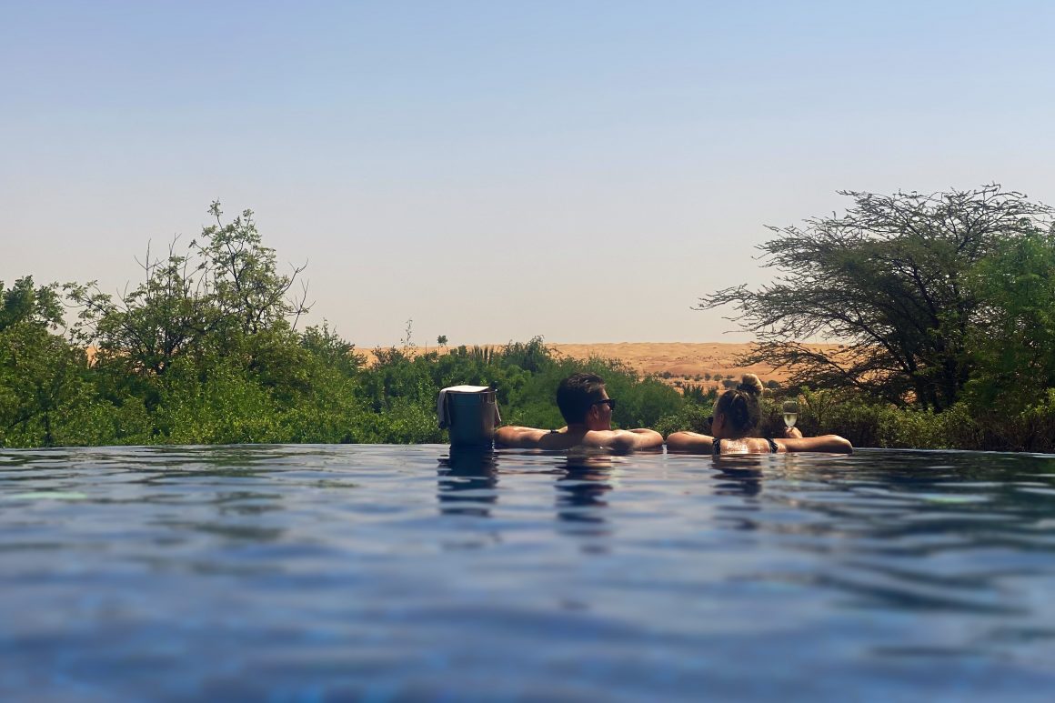Zwembad Al Maha